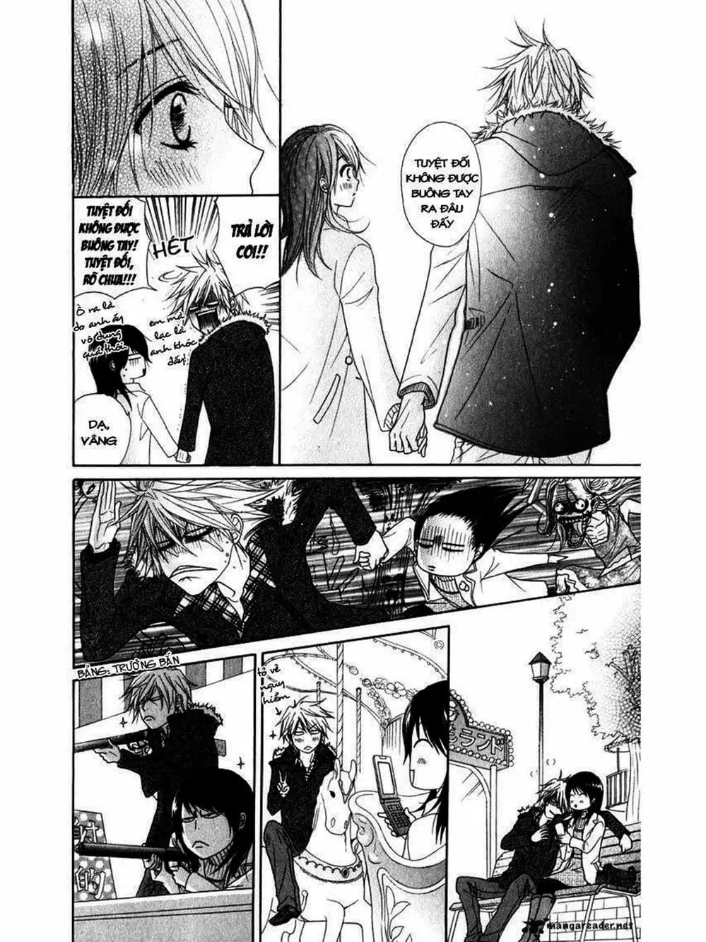 Truyện Tranh Điện Kích Daisy - Dengeki Daisy trang 6