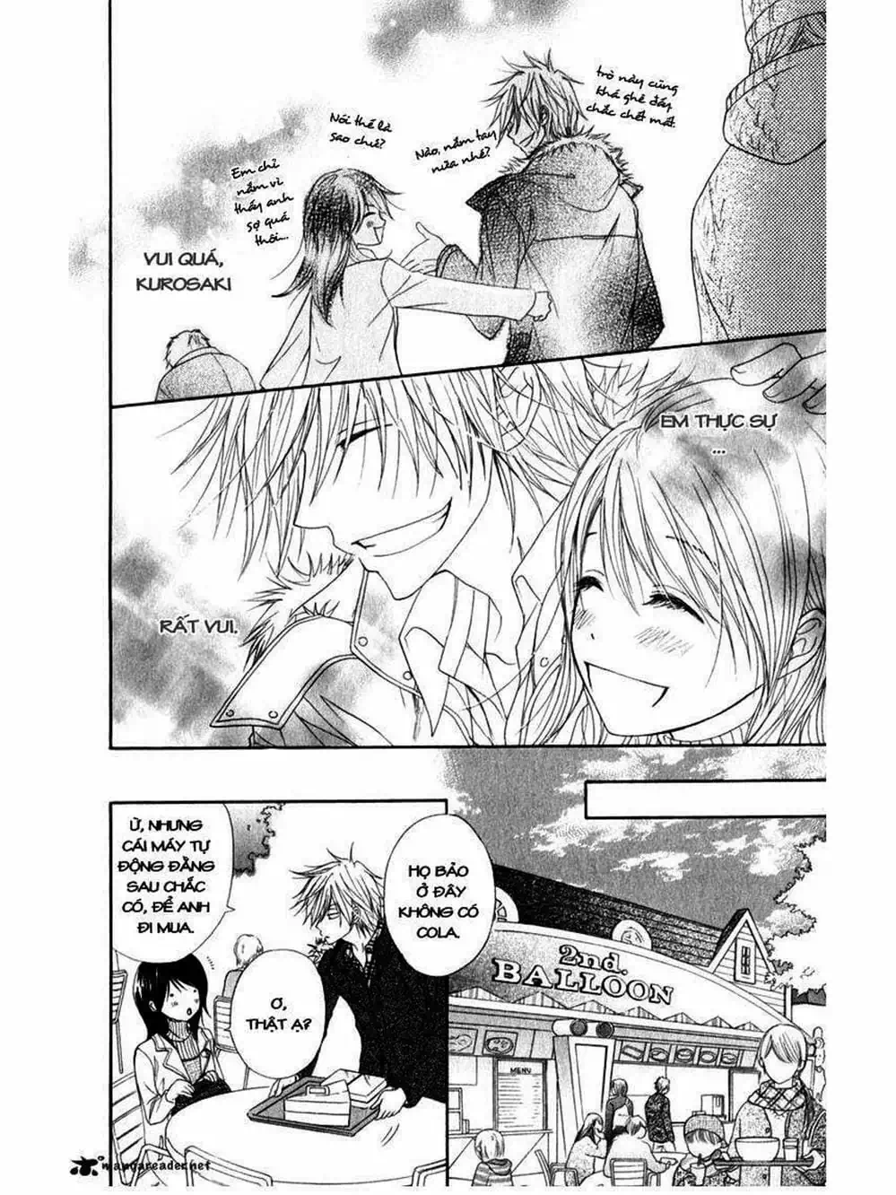 Truyện Tranh Điện Kích Daisy - Dengeki Daisy trang 6