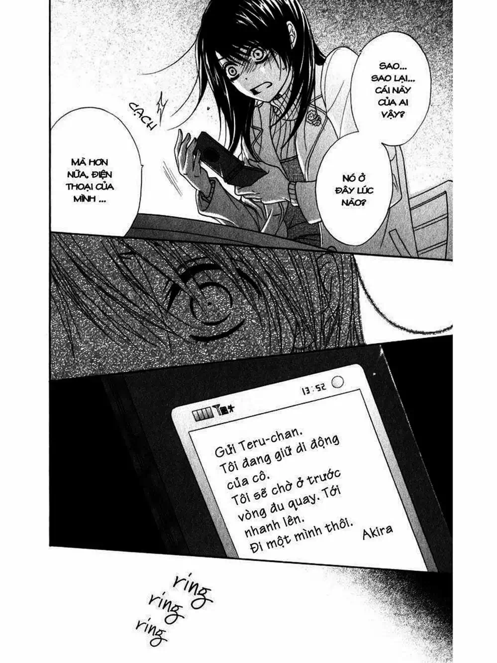 Truyện Tranh Điện Kích Daisy - Dengeki Daisy trang 6