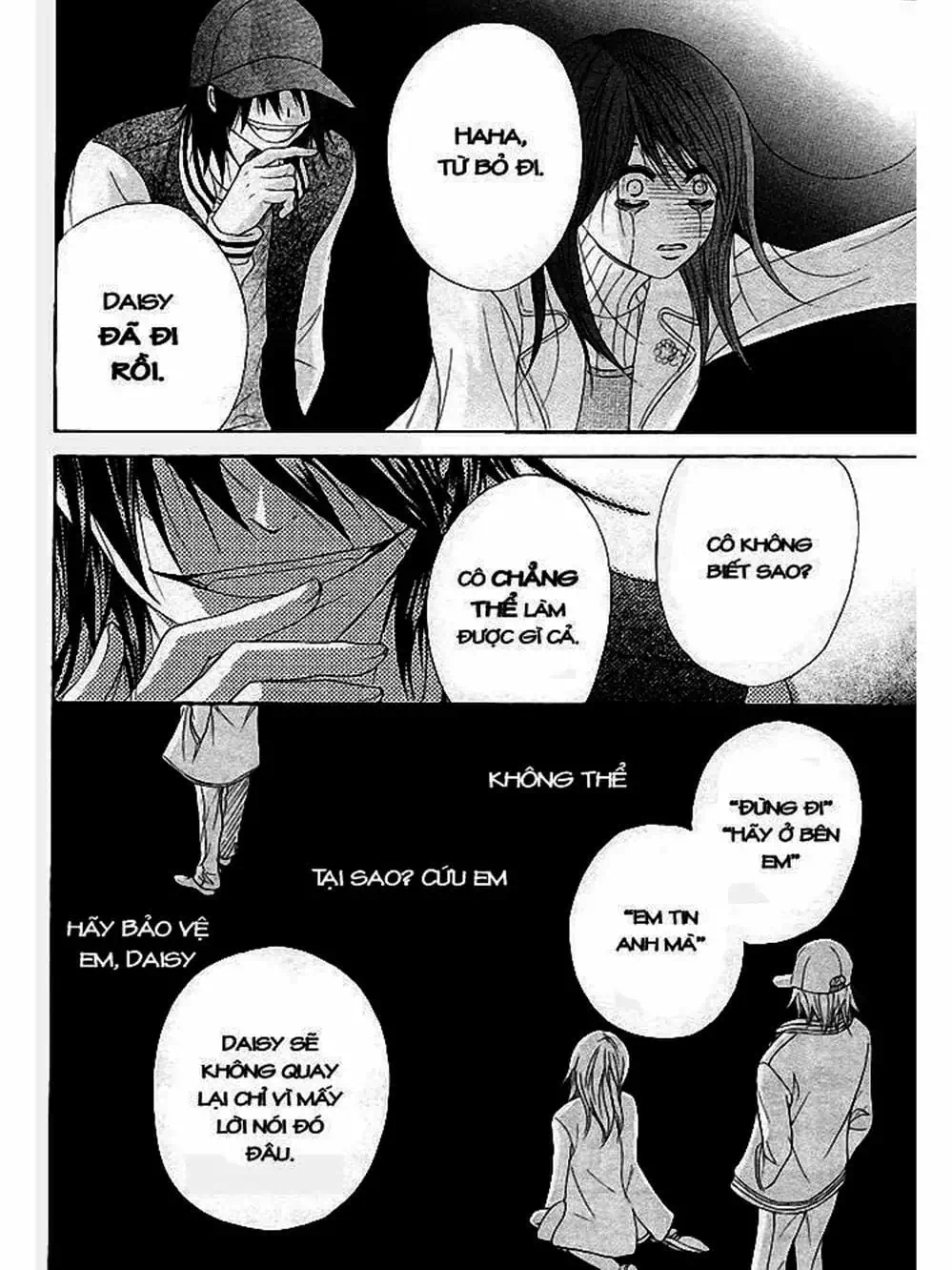 Truyện Tranh Điện Kích Daisy - Dengeki Daisy trang 6