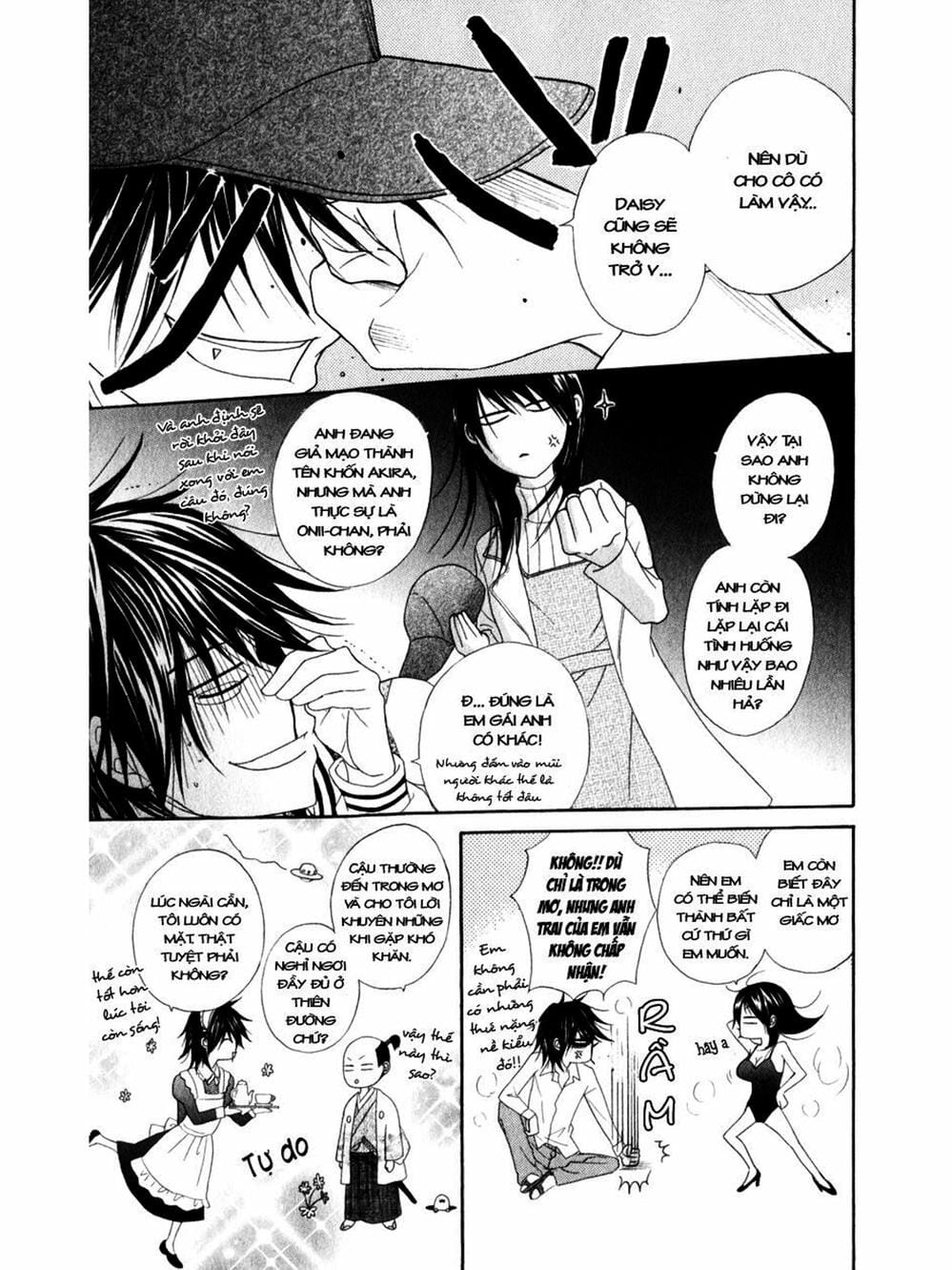 Truyện Tranh Điện Kích Daisy - Dengeki Daisy trang 6