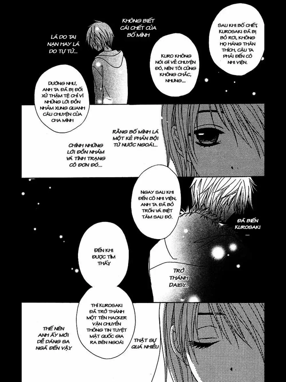 Truyện Tranh Điện Kích Daisy - Dengeki Daisy trang 6