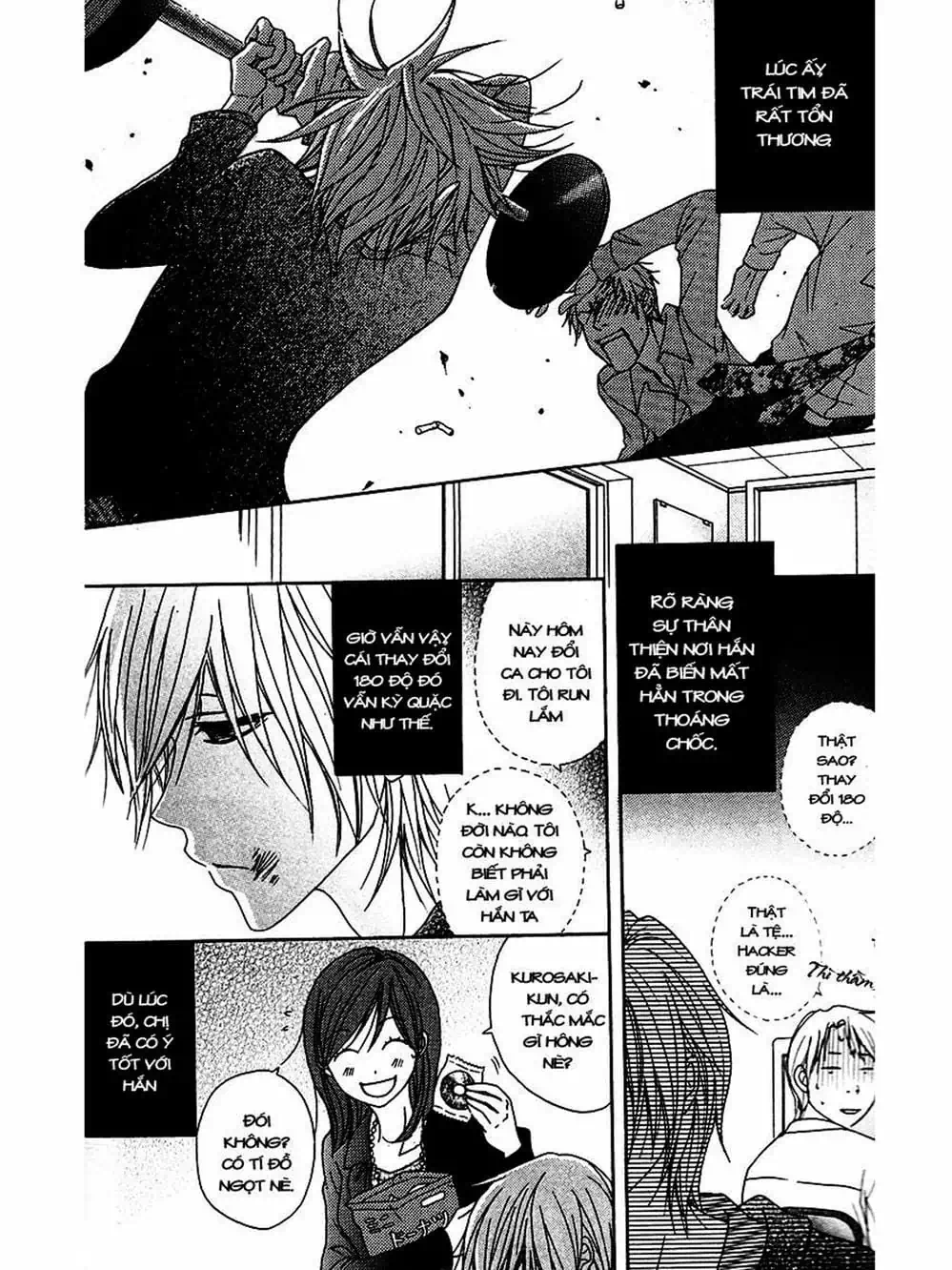 Truyện Tranh Điện Kích Daisy - Dengeki Daisy trang 6