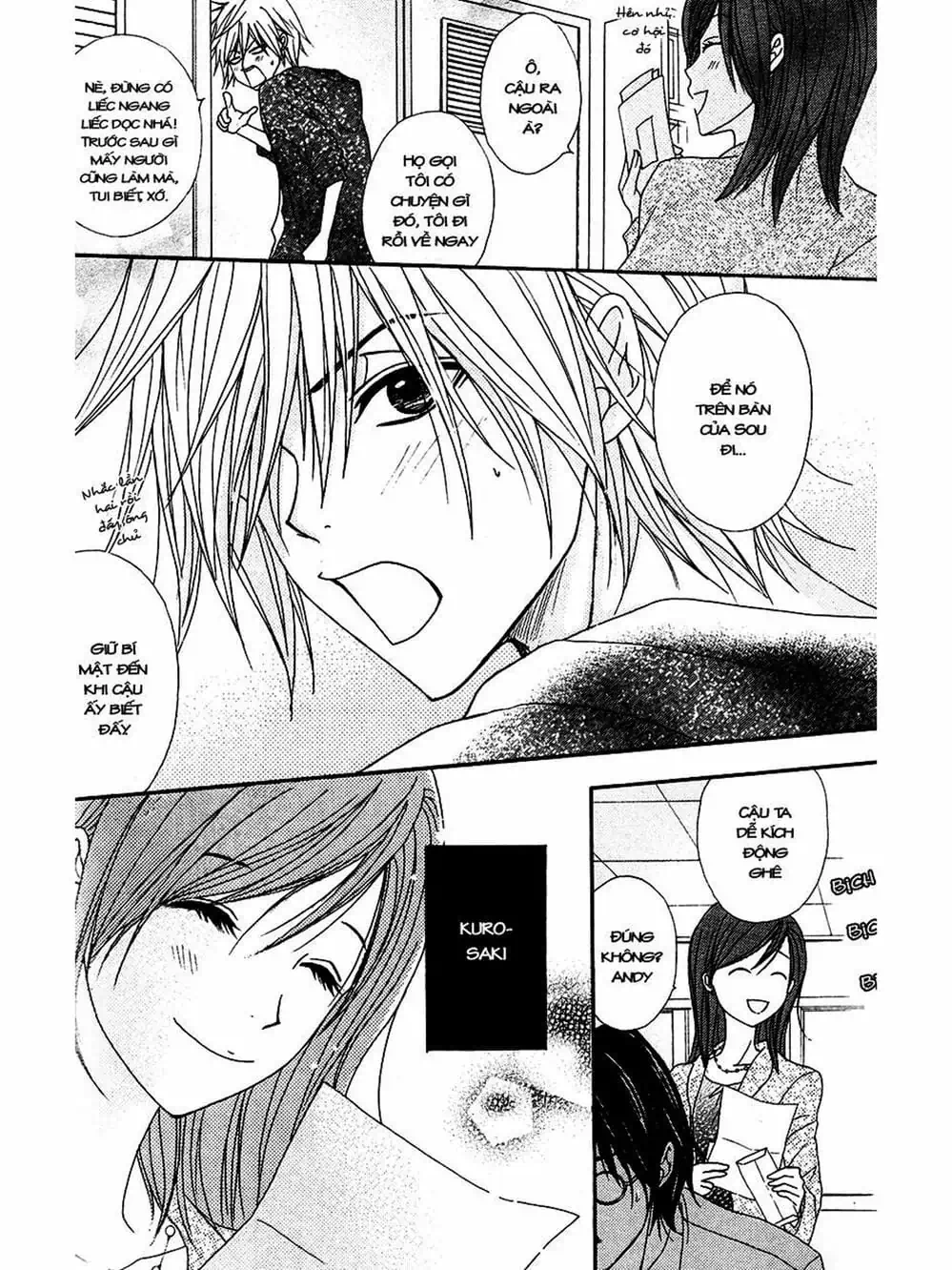 Truyện Tranh Điện Kích Daisy - Dengeki Daisy trang 6