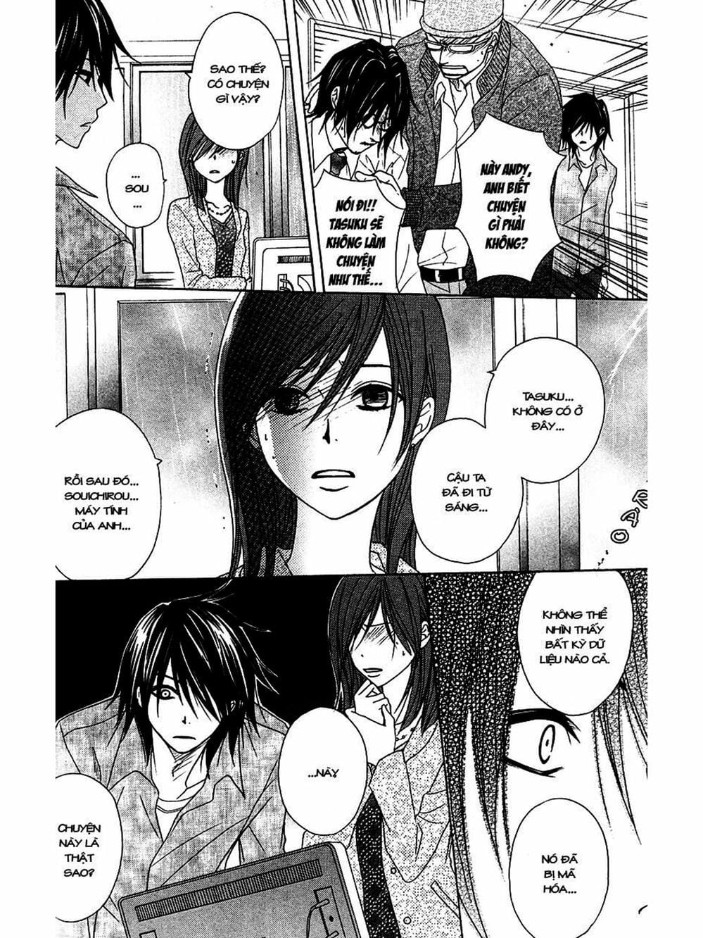 Truyện Tranh Điện Kích Daisy - Dengeki Daisy trang 6