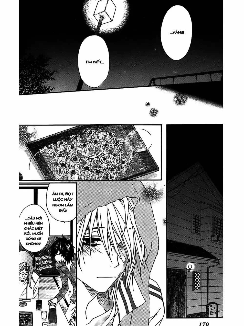 Truyện Tranh Điện Kích Daisy - Dengeki Daisy trang 6