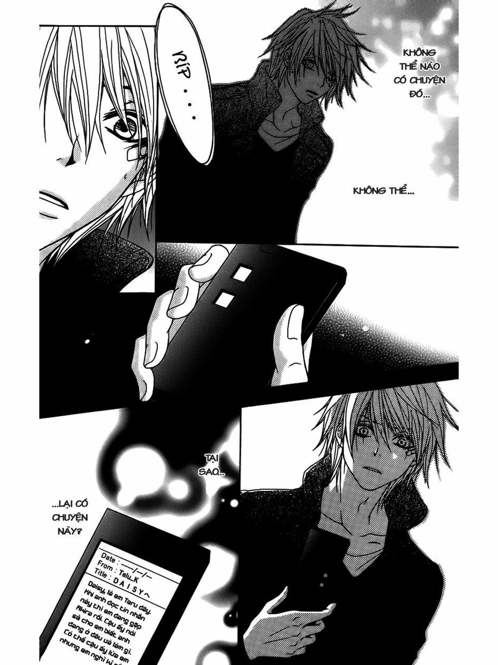 Truyện Tranh Điện Kích Daisy - Dengeki Daisy trang 6