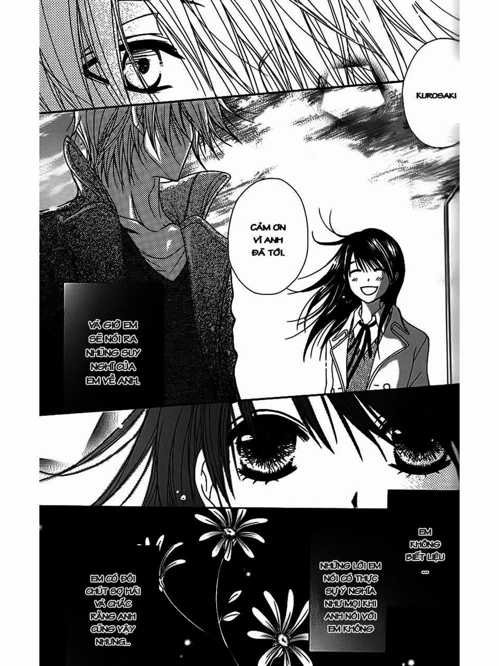 Truyện Tranh Điện Kích Daisy - Dengeki Daisy trang 6