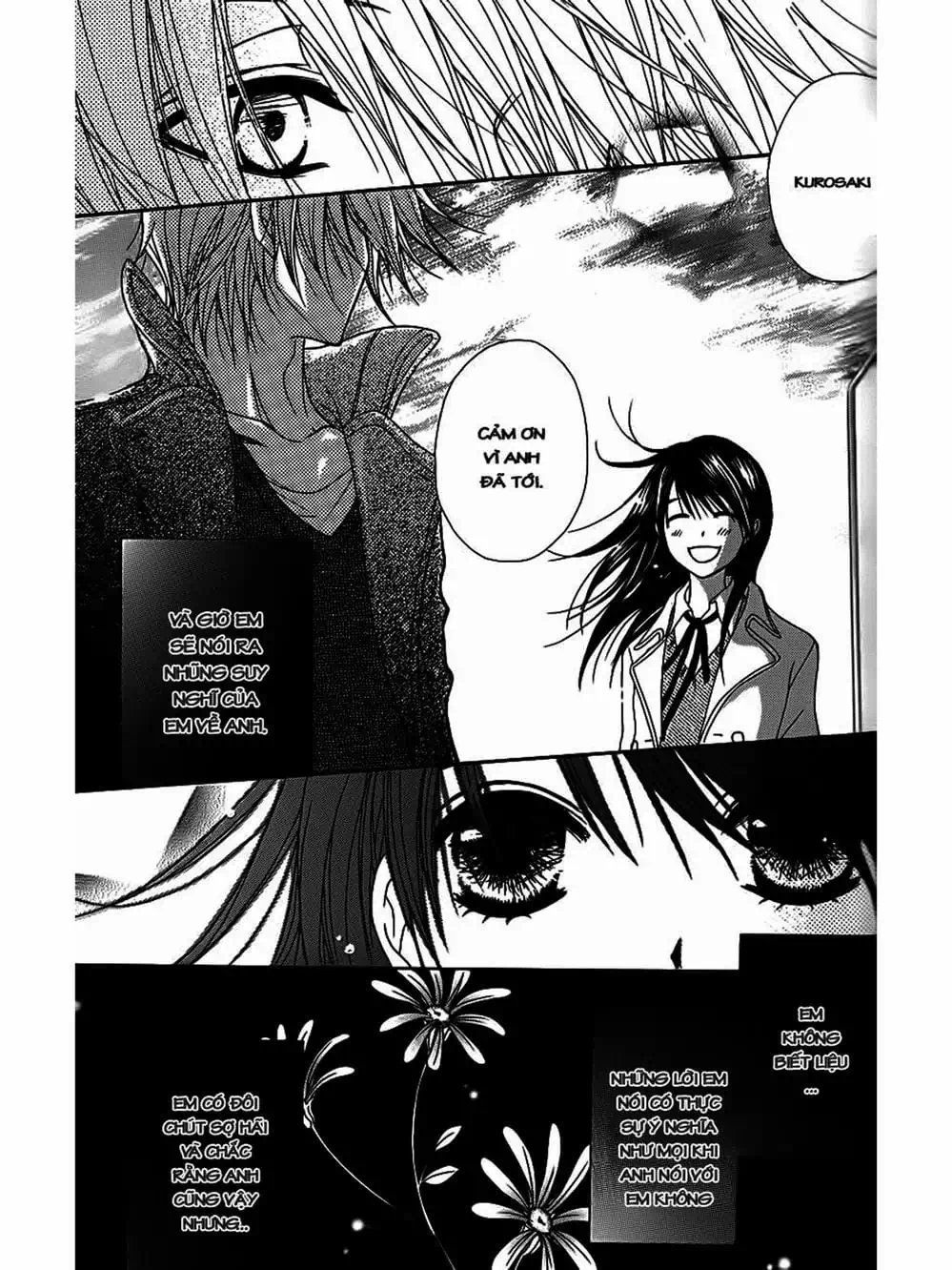 Truyện Tranh Điện Kích Daisy - Dengeki Daisy trang 6