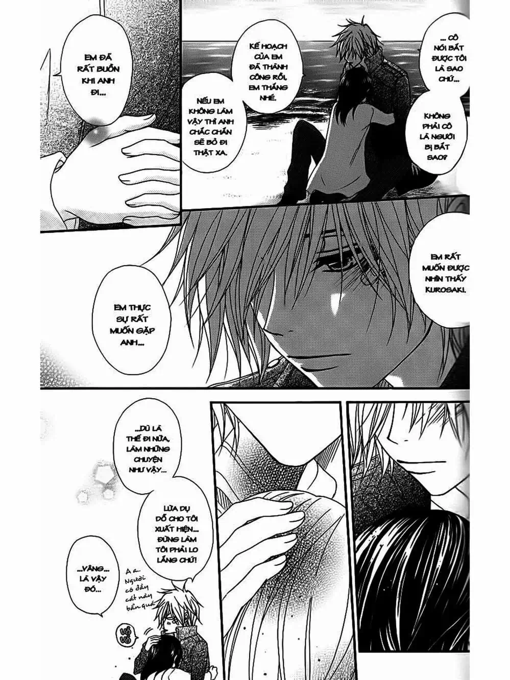 Truyện Tranh Điện Kích Daisy - Dengeki Daisy trang 6