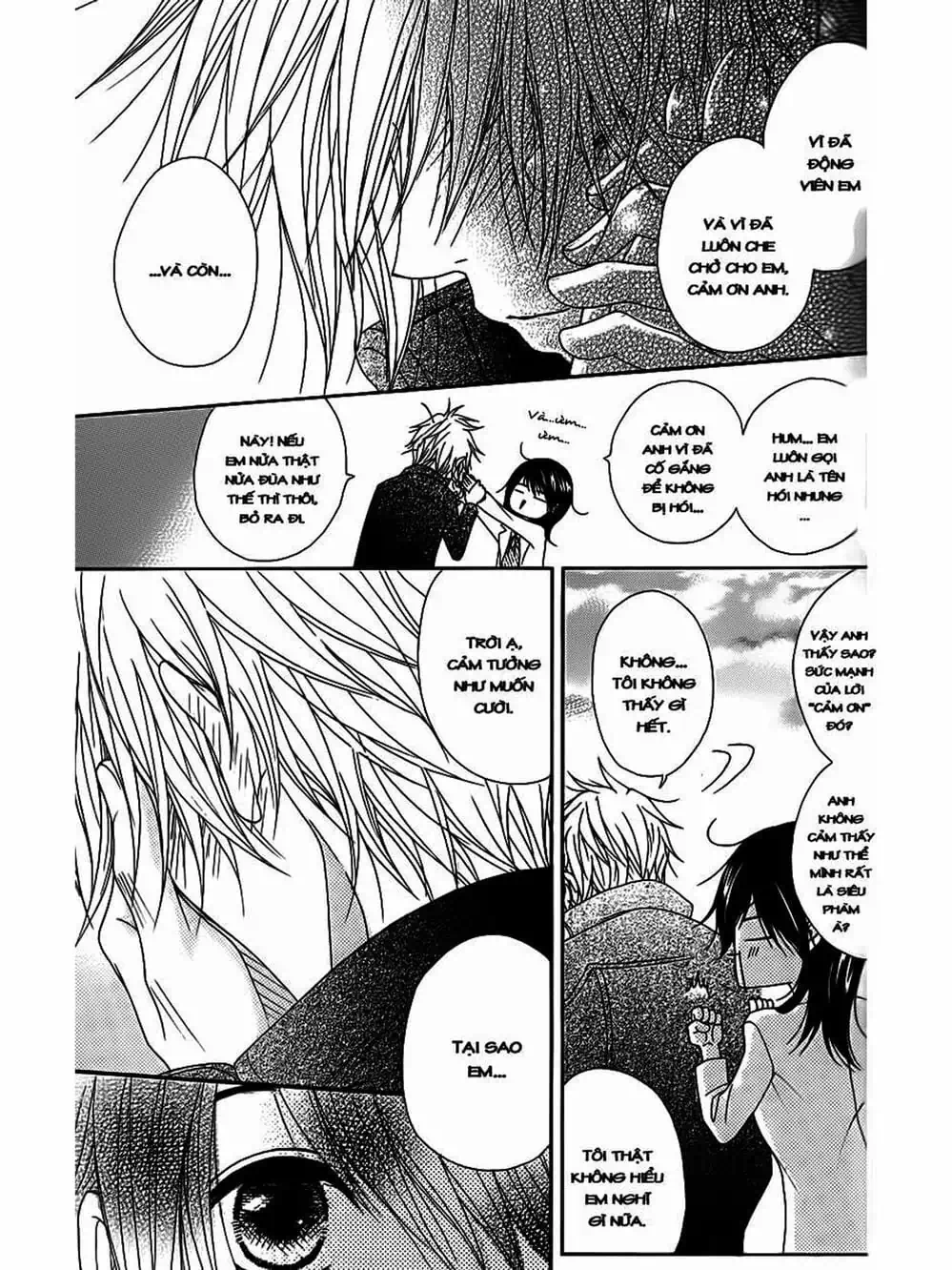 Truyện Tranh Điện Kích Daisy - Dengeki Daisy trang 6