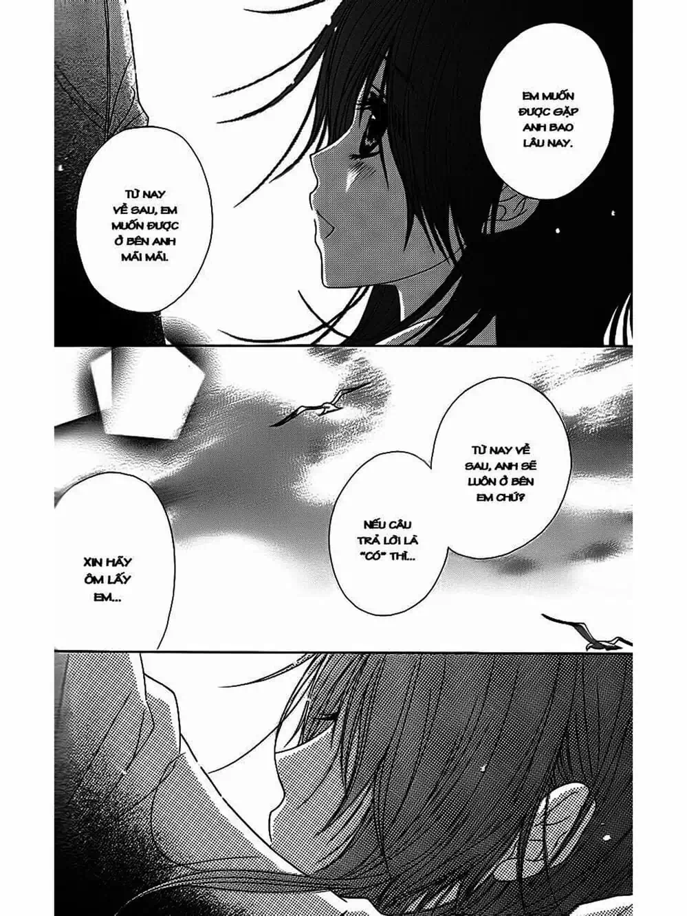 Truyện Tranh Điện Kích Daisy - Dengeki Daisy trang 6