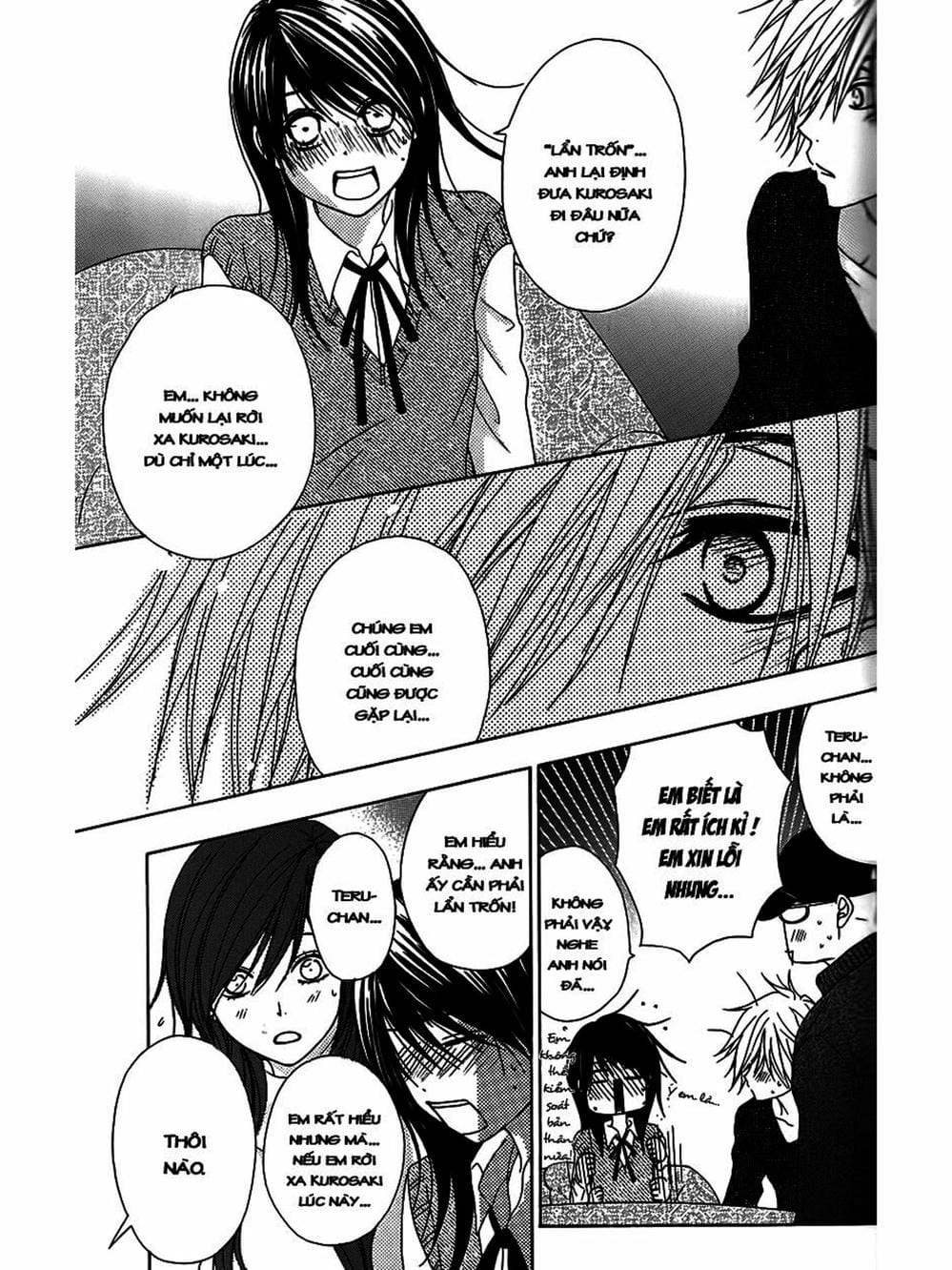 Truyện Tranh Điện Kích Daisy - Dengeki Daisy trang 6