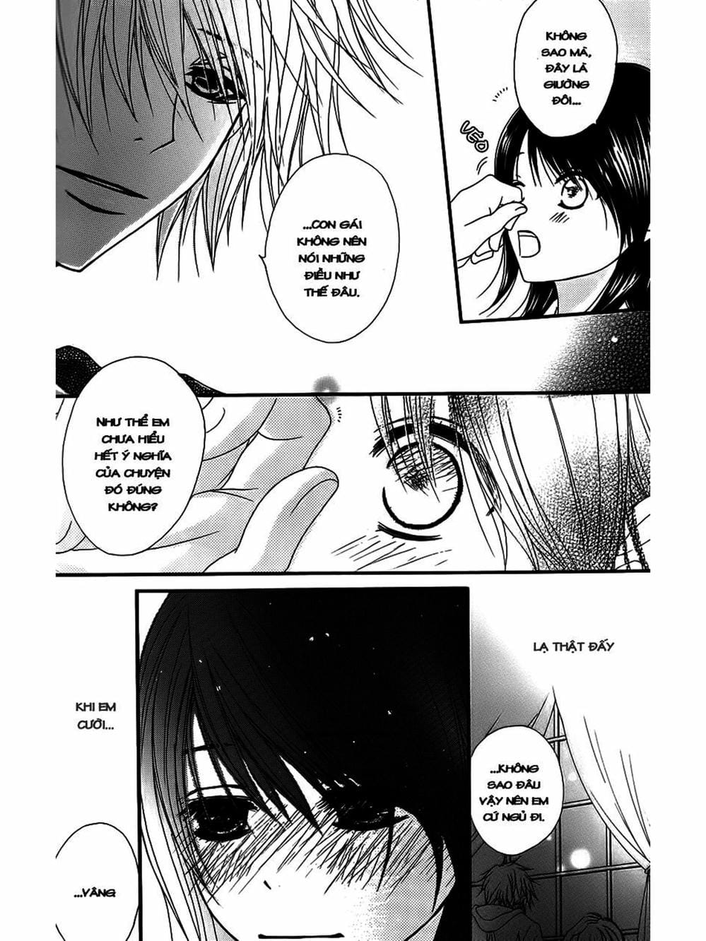 Truyện Tranh Điện Kích Daisy - Dengeki Daisy trang 6