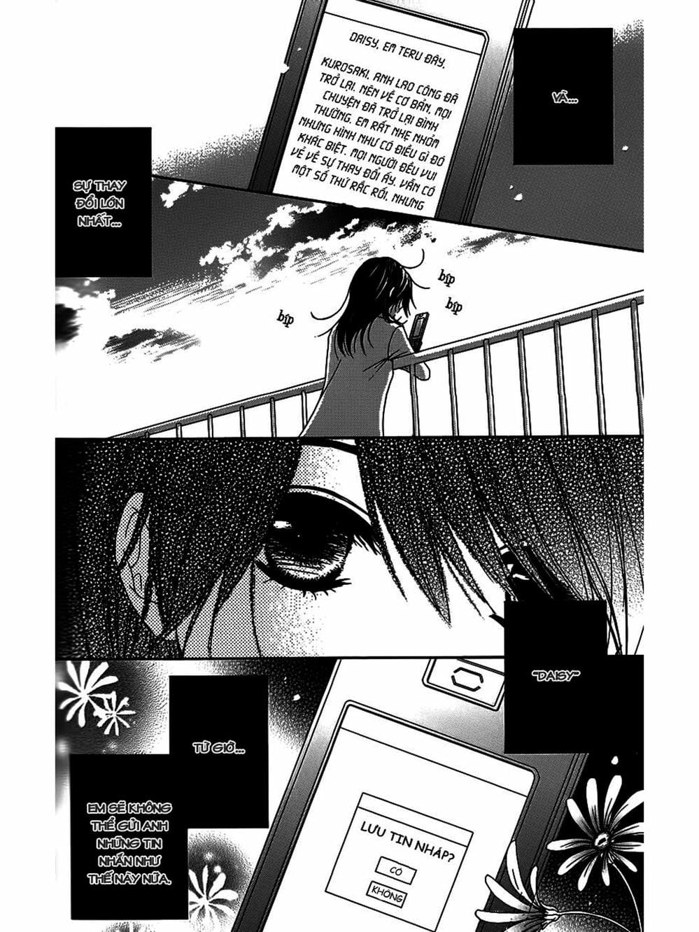 Truyện Tranh Điện Kích Daisy - Dengeki Daisy trang 6