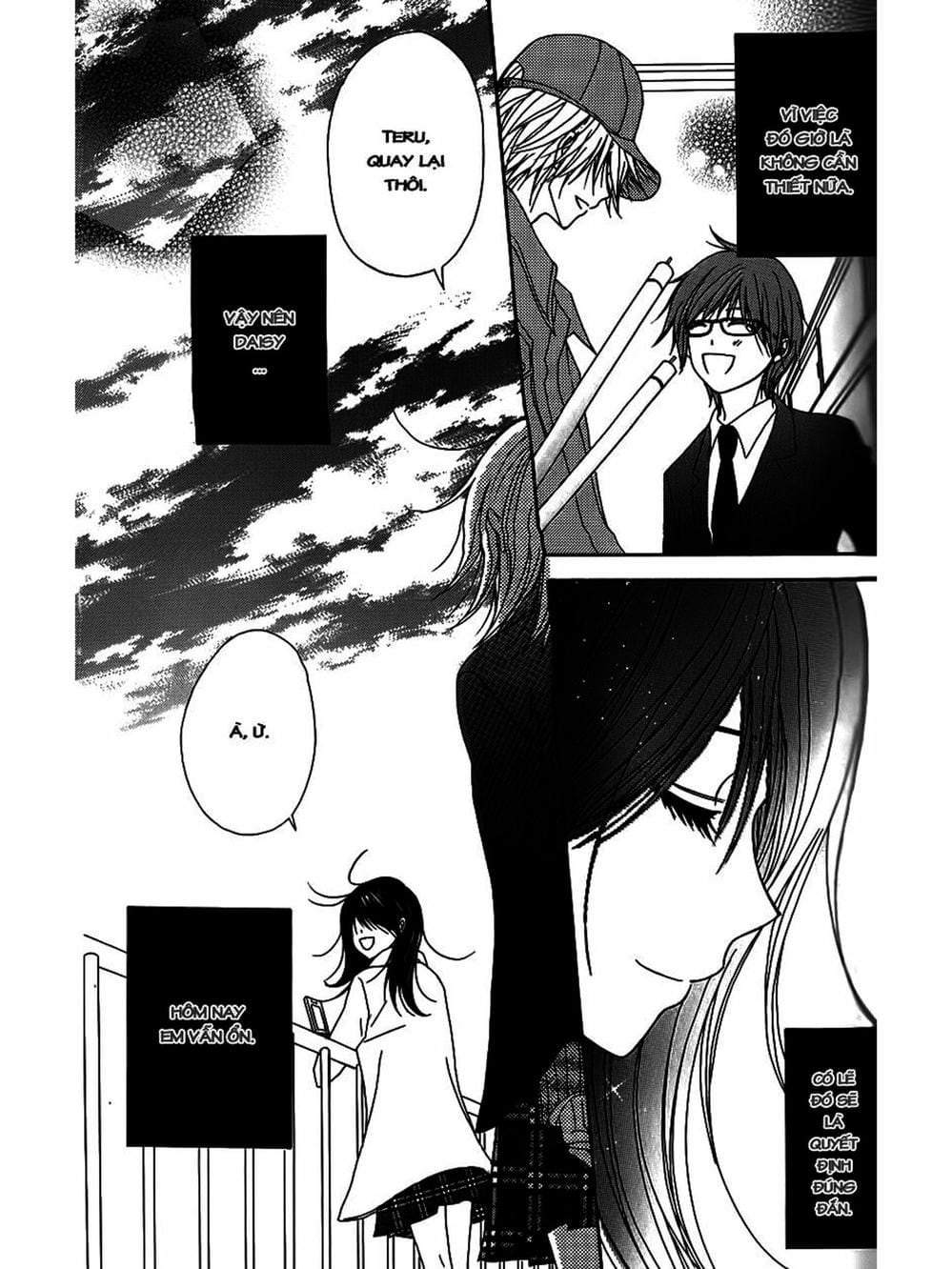 Truyện Tranh Điện Kích Daisy - Dengeki Daisy trang 6