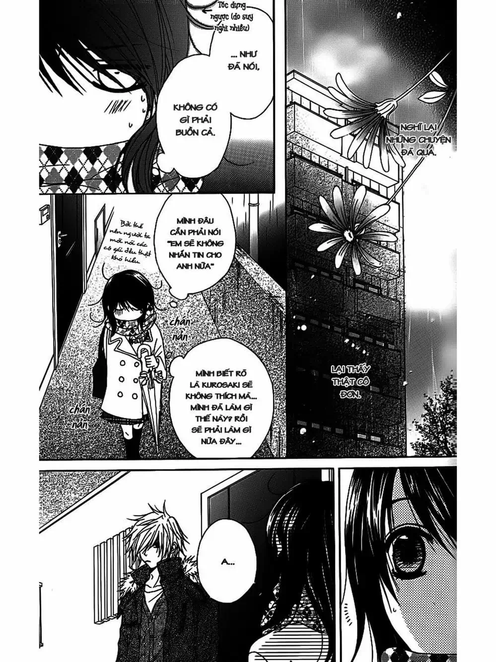 Truyện Tranh Điện Kích Daisy - Dengeki Daisy trang 6