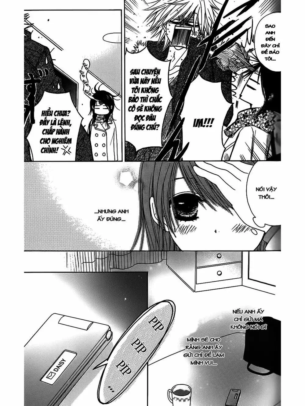 Truyện Tranh Điện Kích Daisy - Dengeki Daisy trang 6