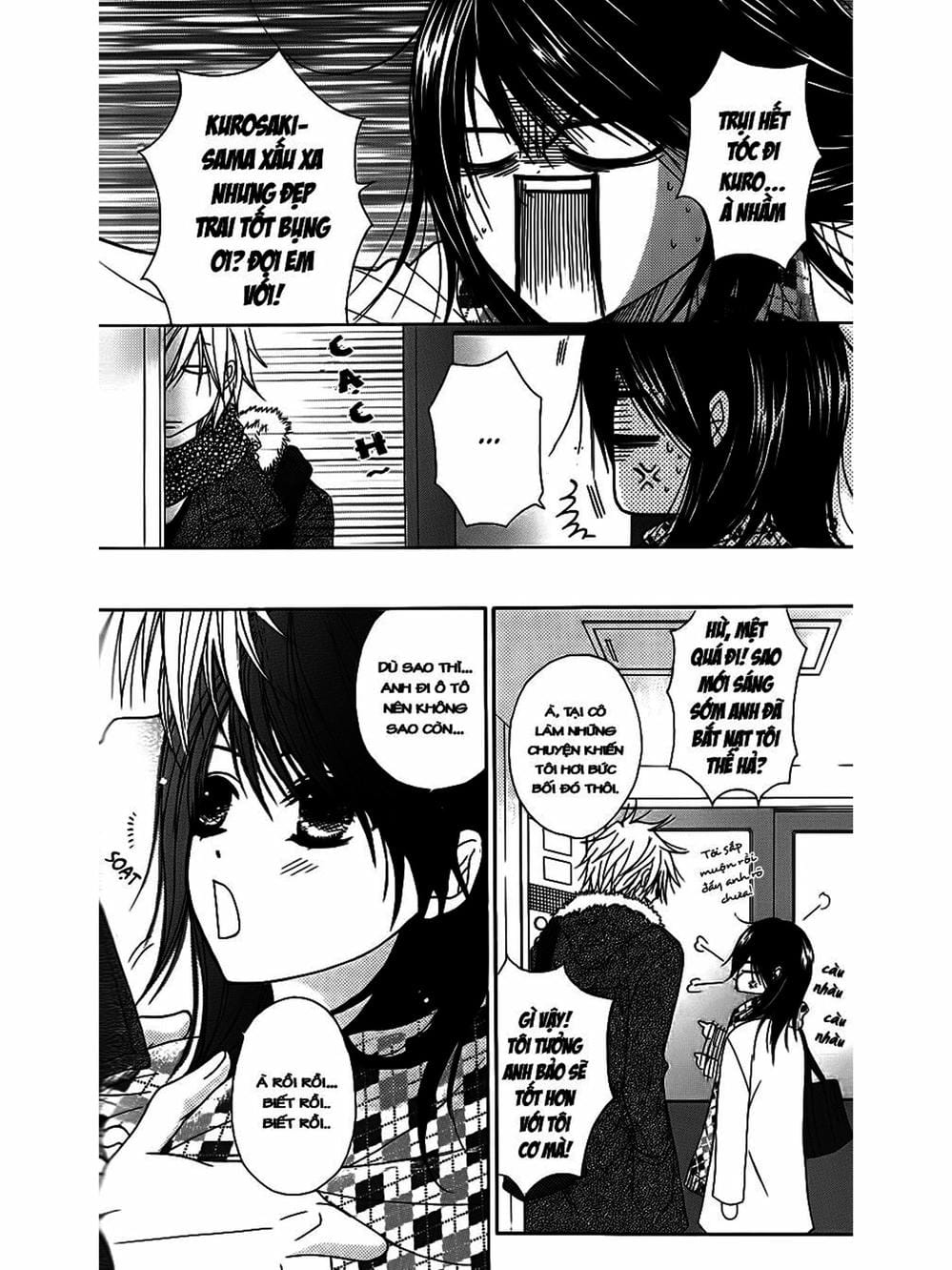 Truyện Tranh Điện Kích Daisy - Dengeki Daisy trang 6