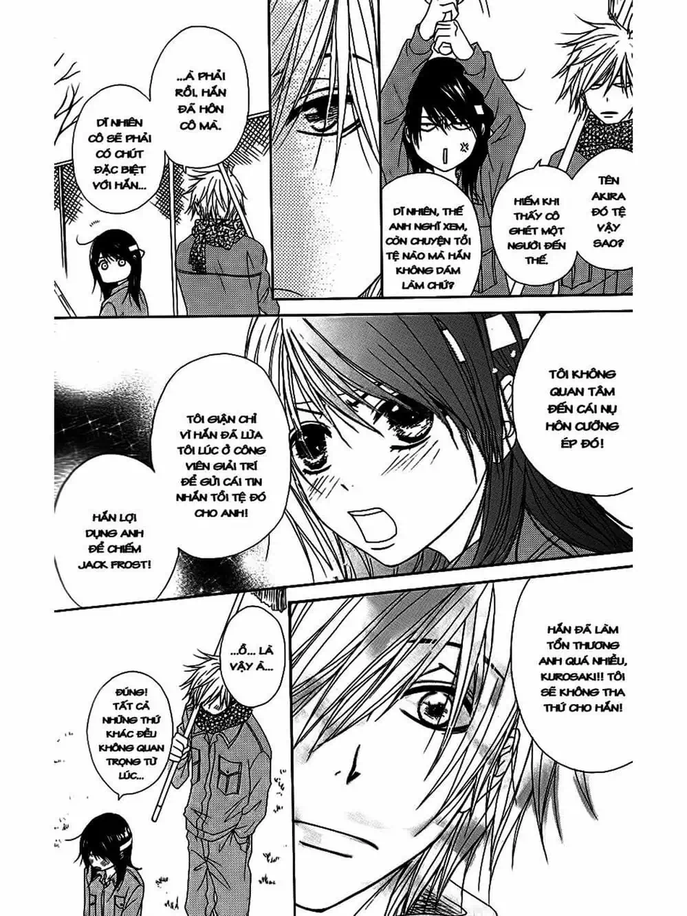 Truyện Tranh Điện Kích Daisy - Dengeki Daisy trang 6