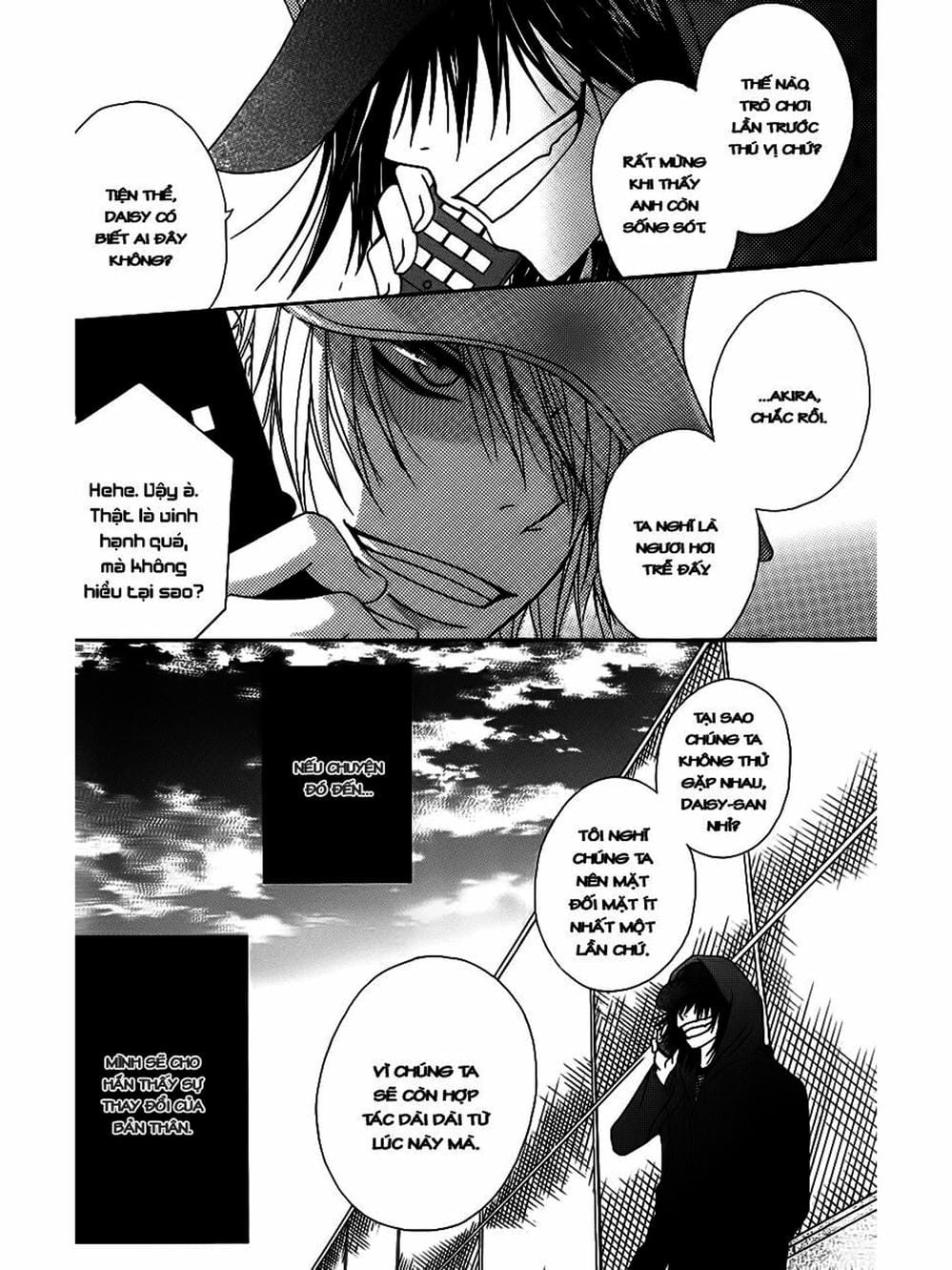 Truyện Tranh Điện Kích Daisy - Dengeki Daisy trang 6