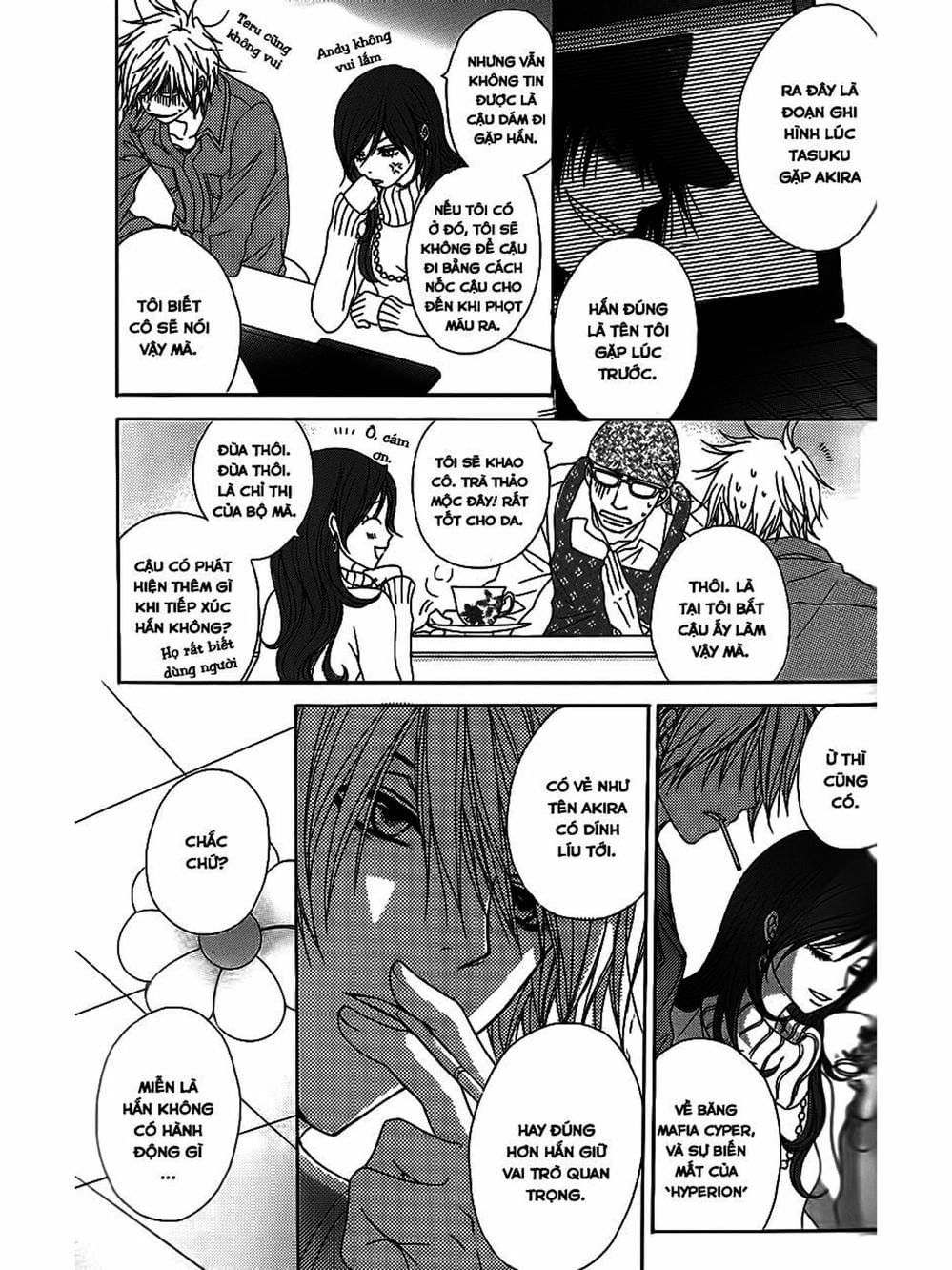 Truyện Tranh Điện Kích Daisy - Dengeki Daisy trang 6