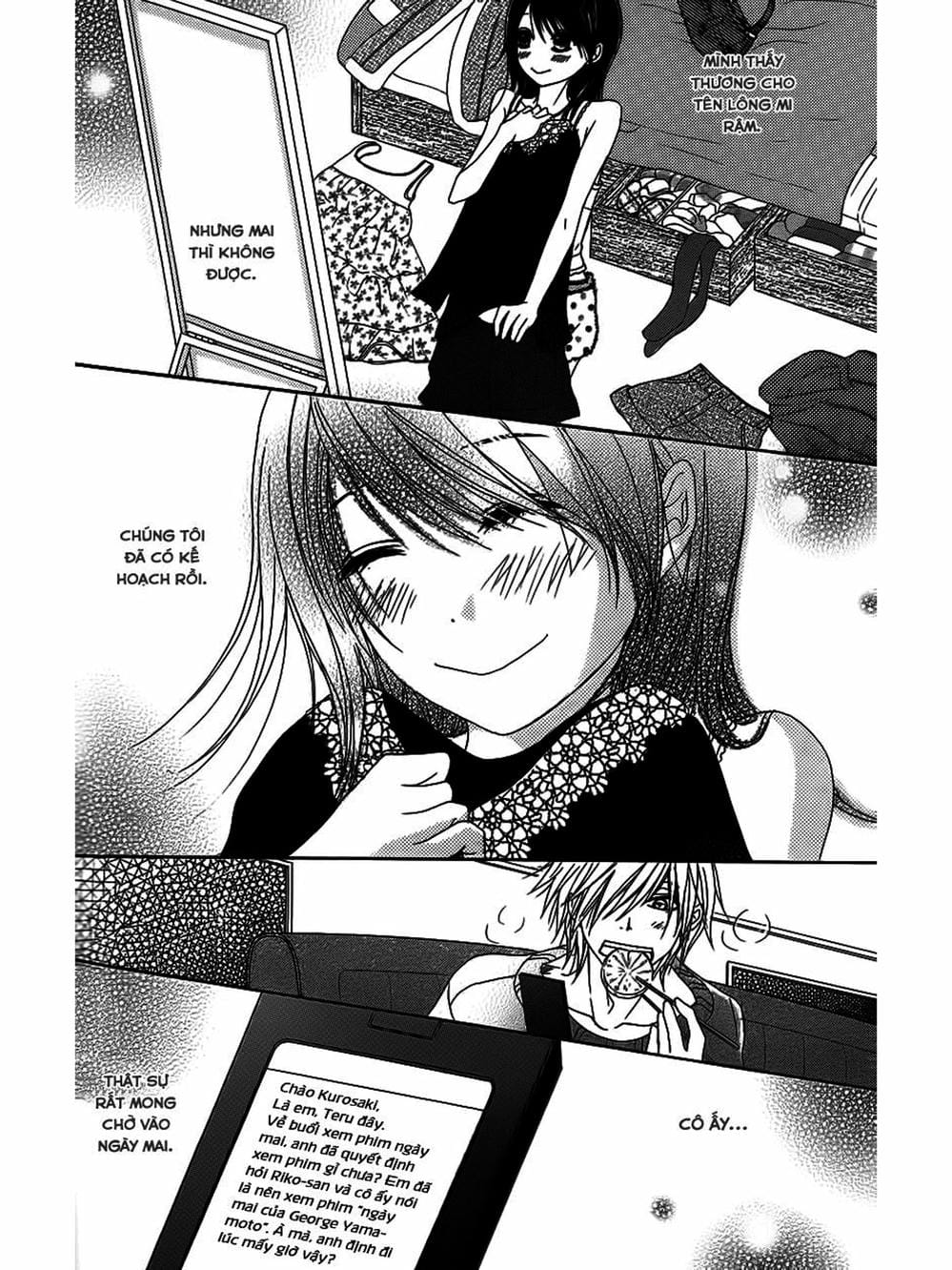 Truyện Tranh Điện Kích Daisy - Dengeki Daisy trang 6