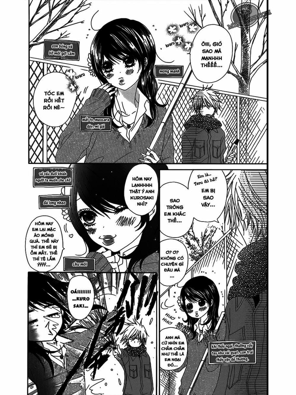 Truyện Tranh Điện Kích Daisy - Dengeki Daisy trang 6