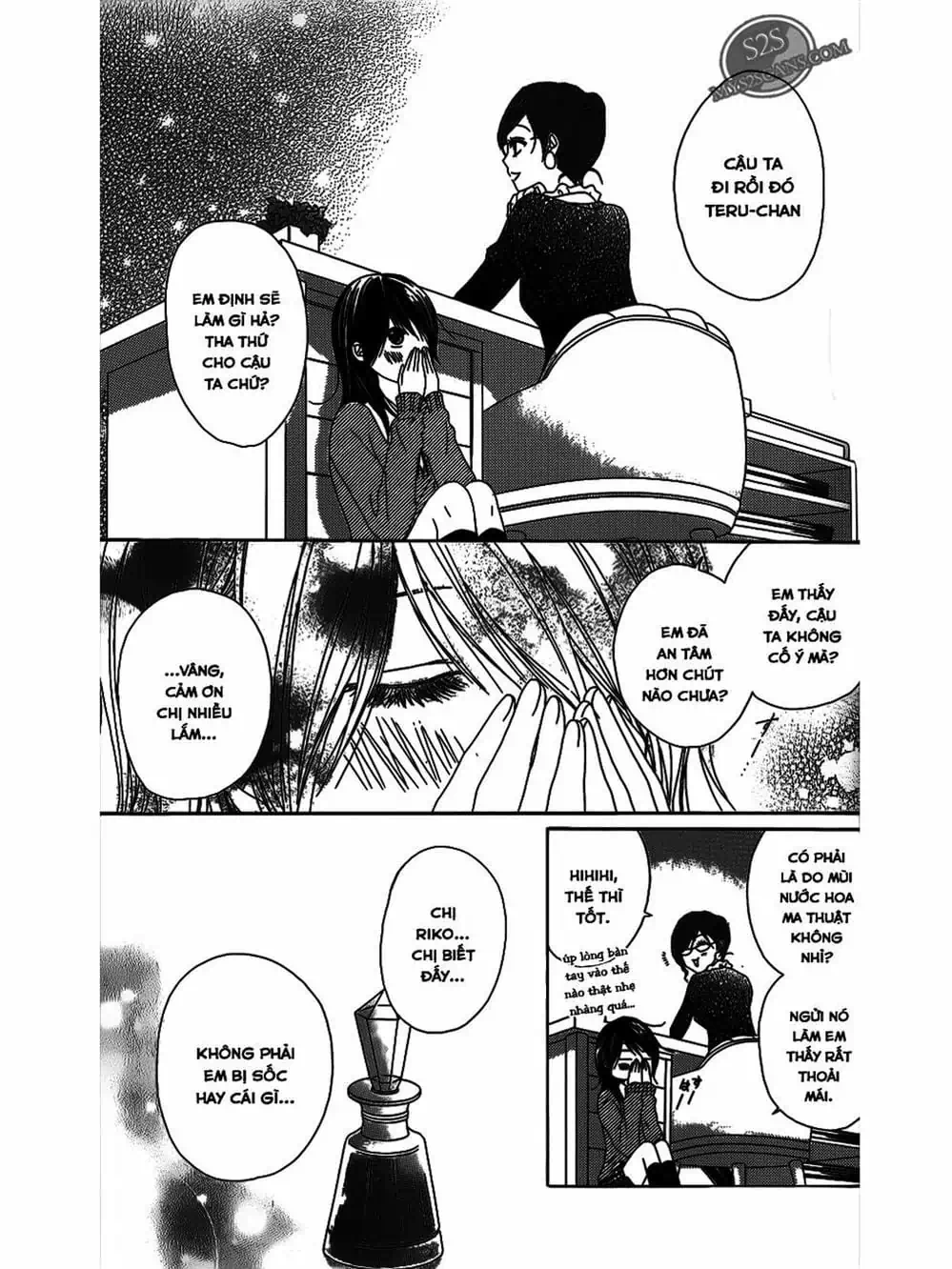 Truyện Tranh Điện Kích Daisy - Dengeki Daisy trang 6