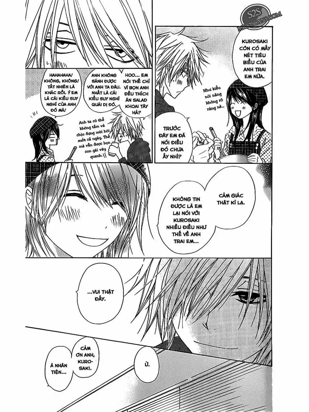 Truyện Tranh Điện Kích Daisy - Dengeki Daisy trang 6