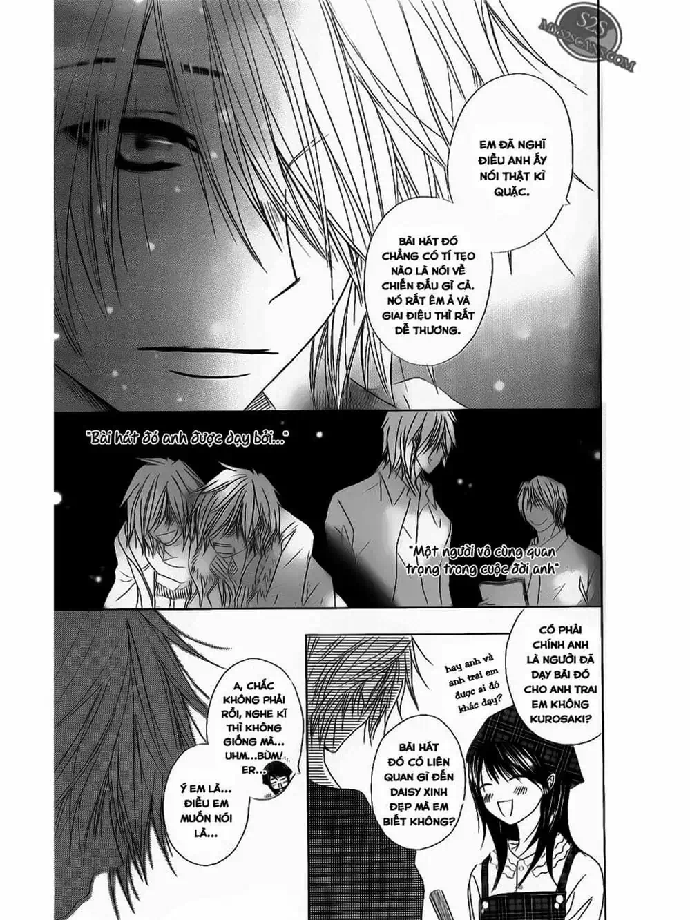 Truyện Tranh Điện Kích Daisy - Dengeki Daisy trang 6