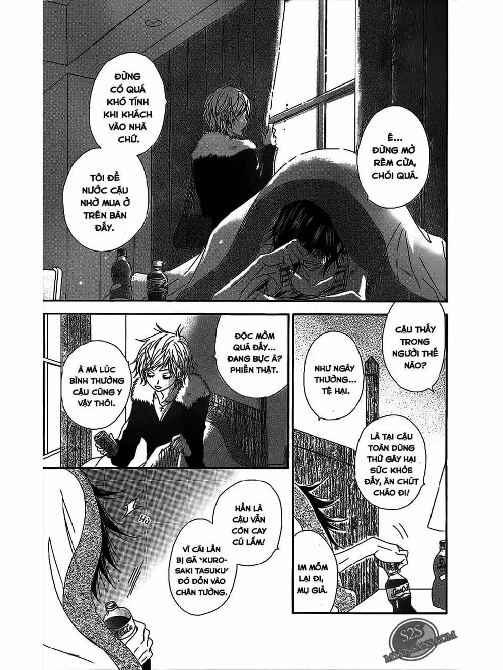 Truyện Tranh Điện Kích Daisy - Dengeki Daisy trang 6