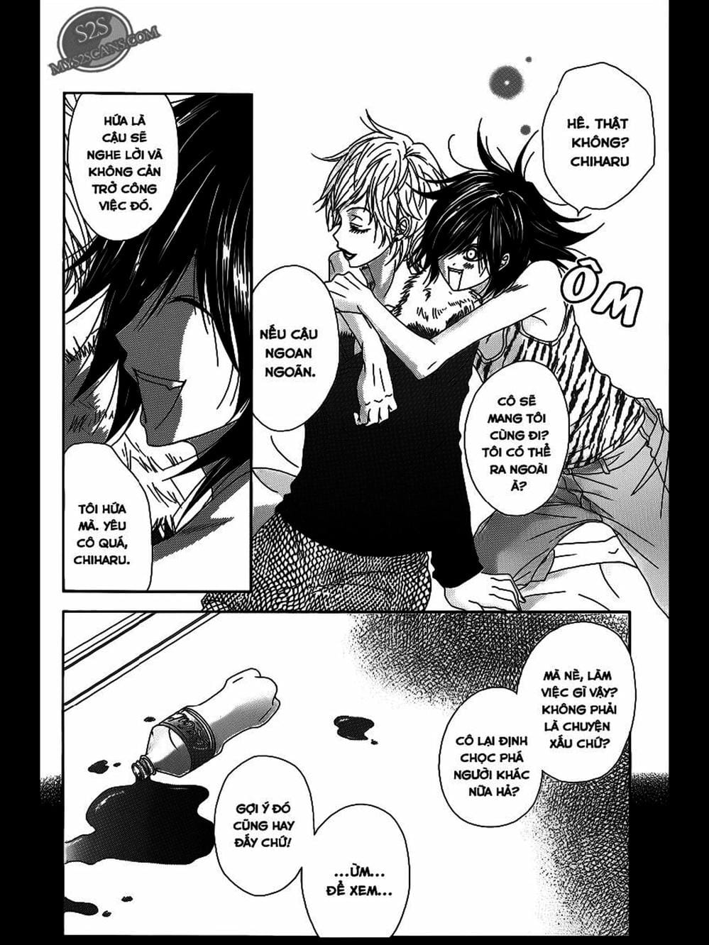 Truyện Tranh Điện Kích Daisy - Dengeki Daisy trang 6