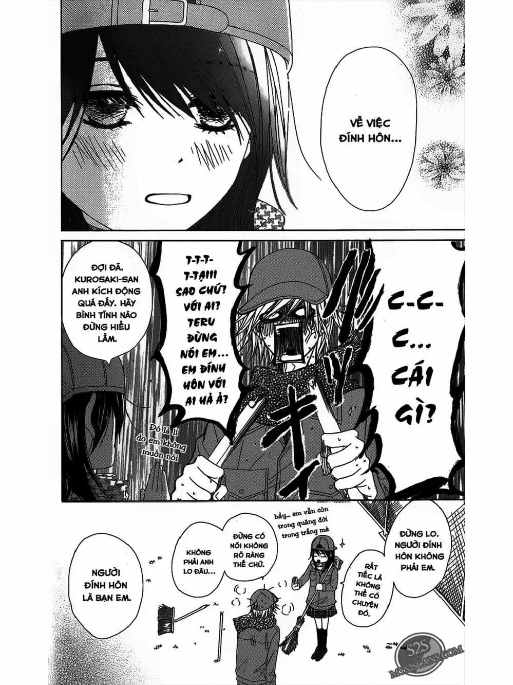 Truyện Tranh Điện Kích Daisy - Dengeki Daisy trang 6