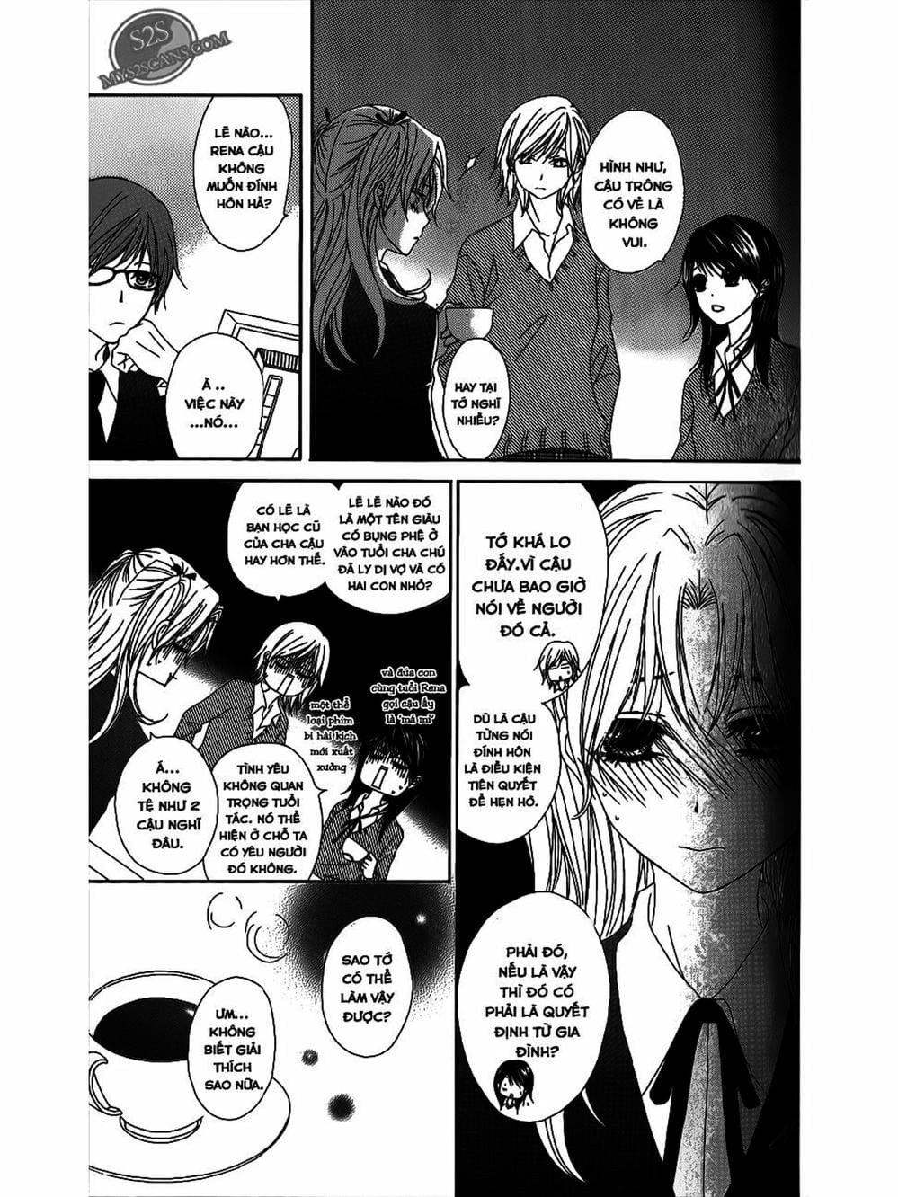 Truyện Tranh Điện Kích Daisy - Dengeki Daisy trang 6