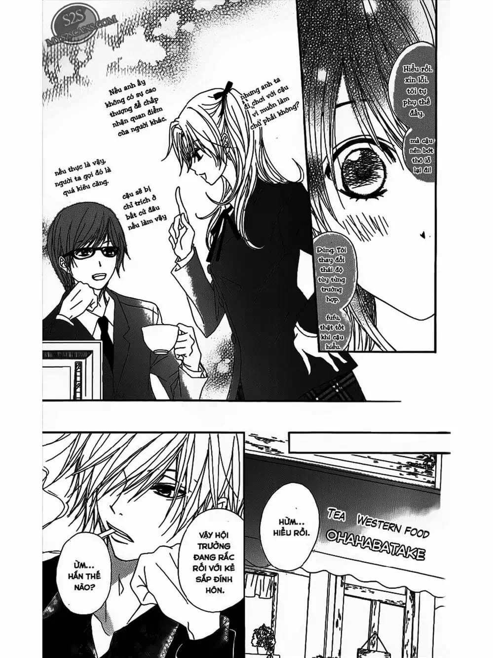 Truyện Tranh Điện Kích Daisy - Dengeki Daisy trang 6