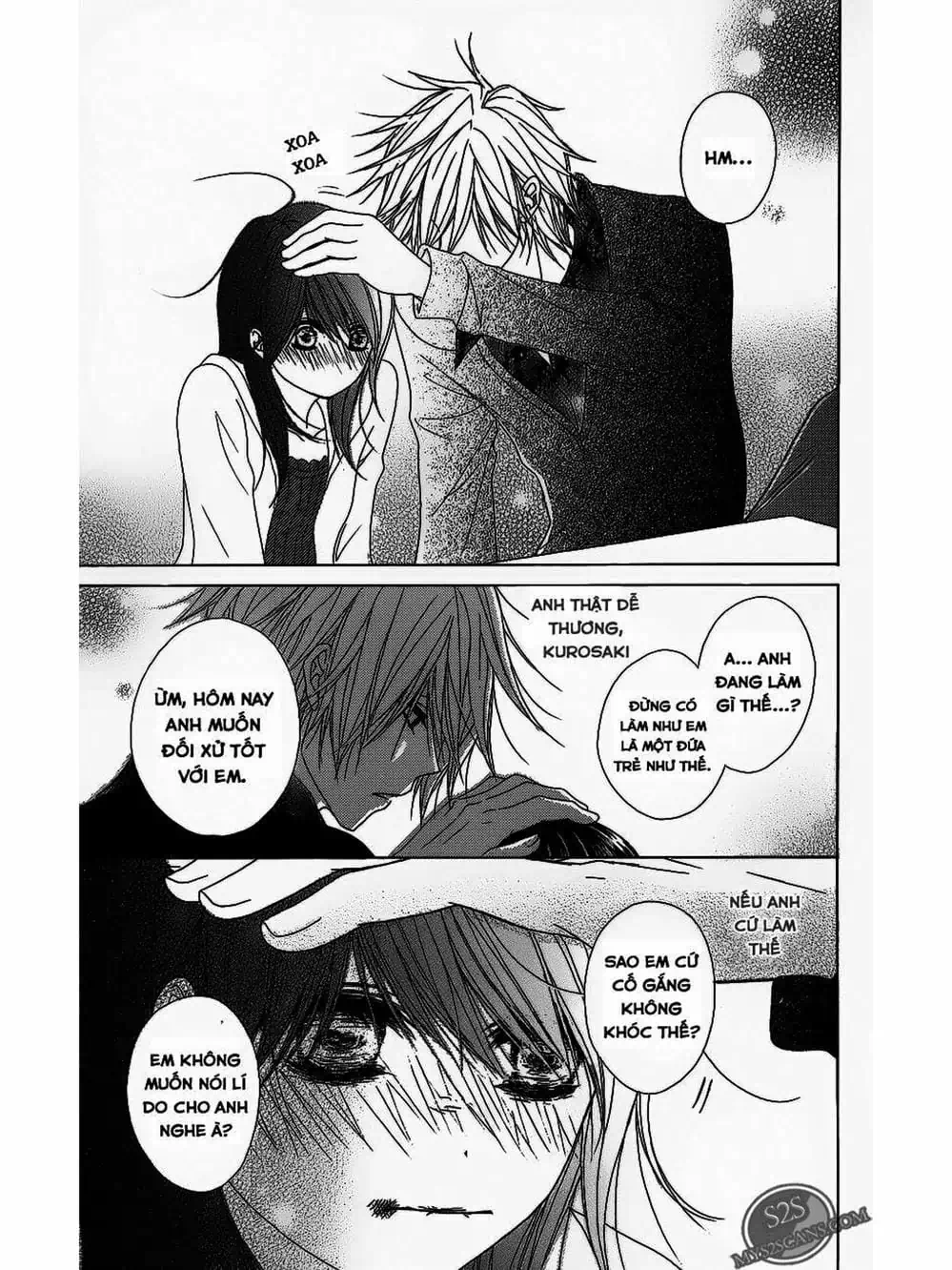 Truyện Tranh Điện Kích Daisy - Dengeki Daisy trang 6