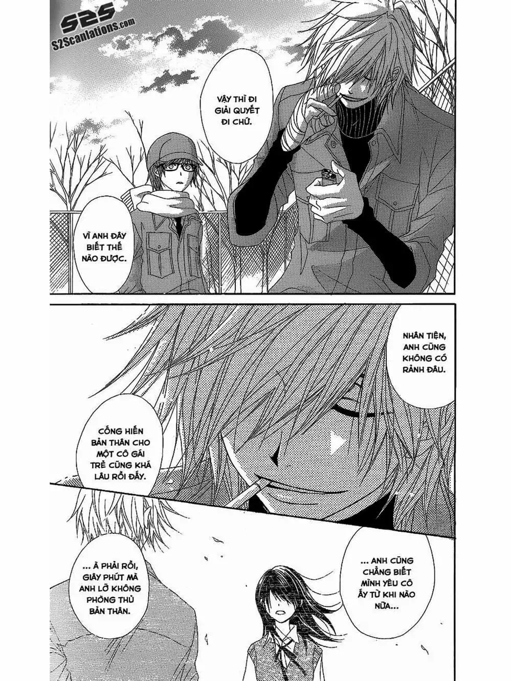 Truyện Tranh Điện Kích Daisy - Dengeki Daisy trang 6