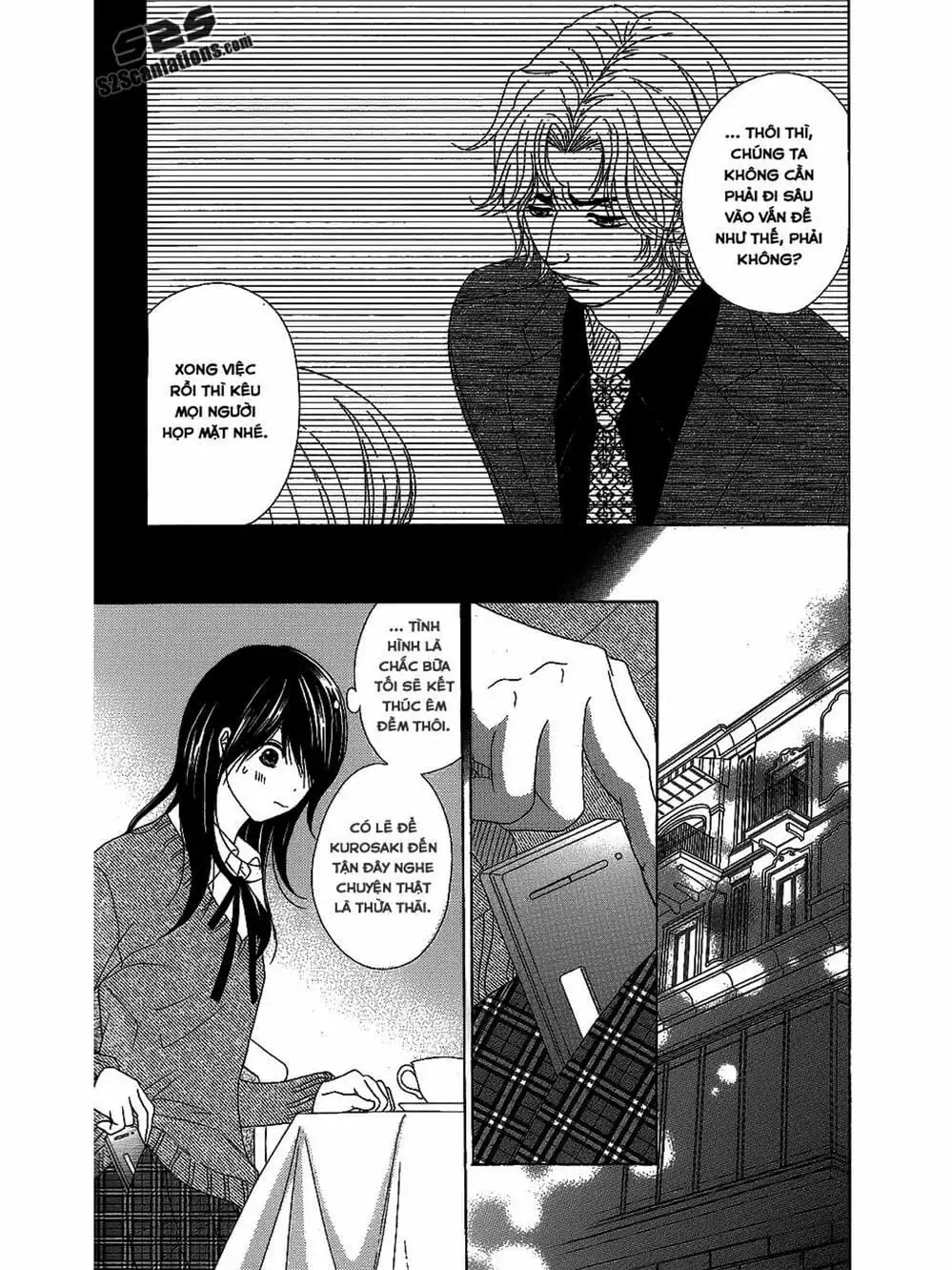 Truyện Tranh Điện Kích Daisy - Dengeki Daisy trang 6