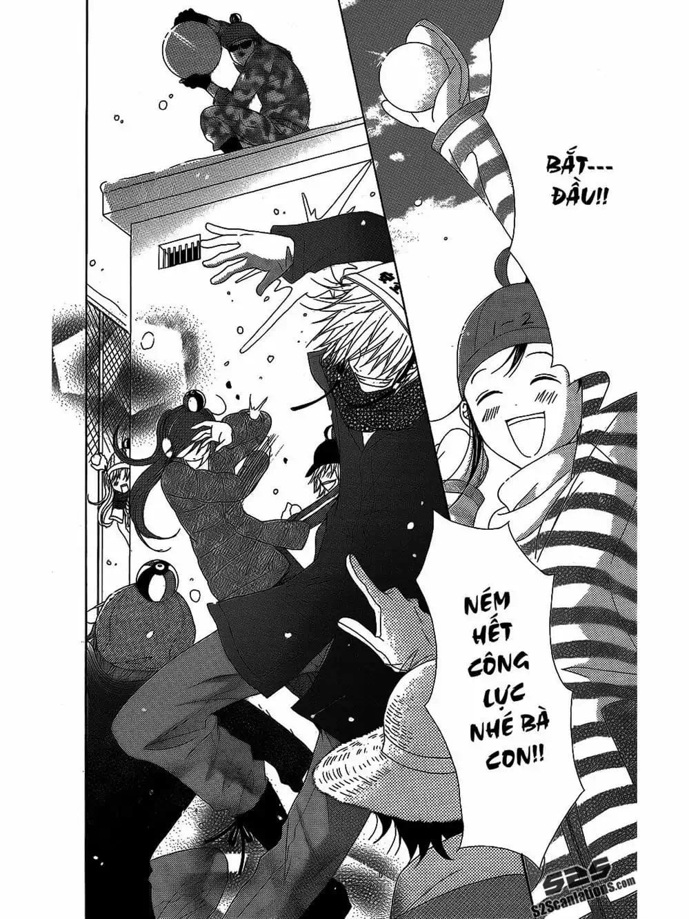 Truyện Tranh Điện Kích Daisy - Dengeki Daisy trang 6