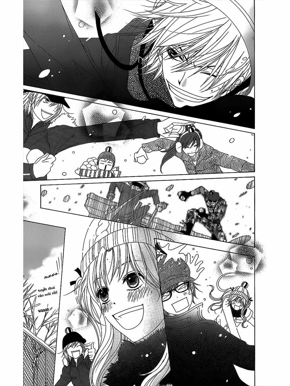 Truyện Tranh Điện Kích Daisy - Dengeki Daisy trang 6