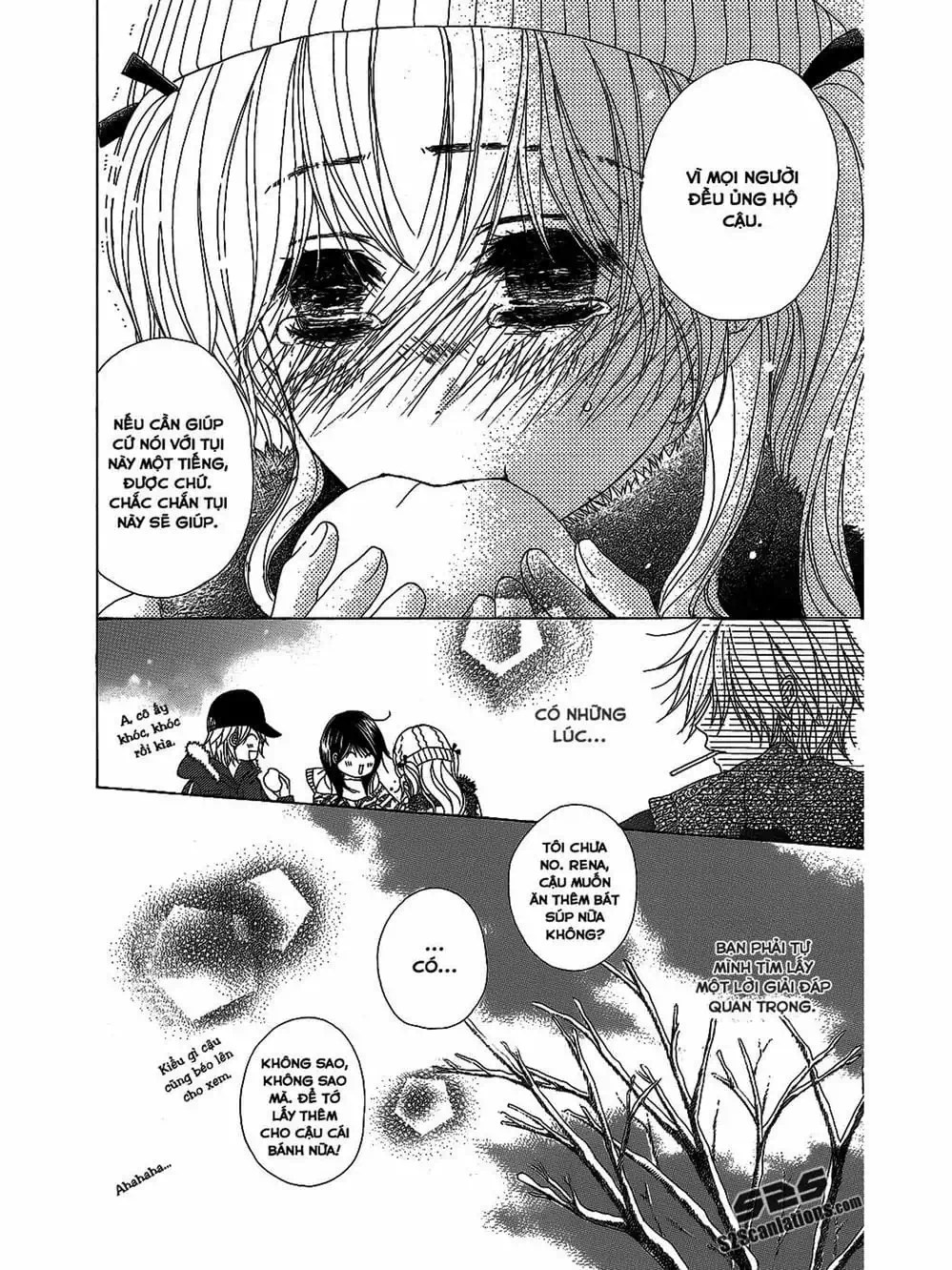 Truyện Tranh Điện Kích Daisy - Dengeki Daisy trang 6