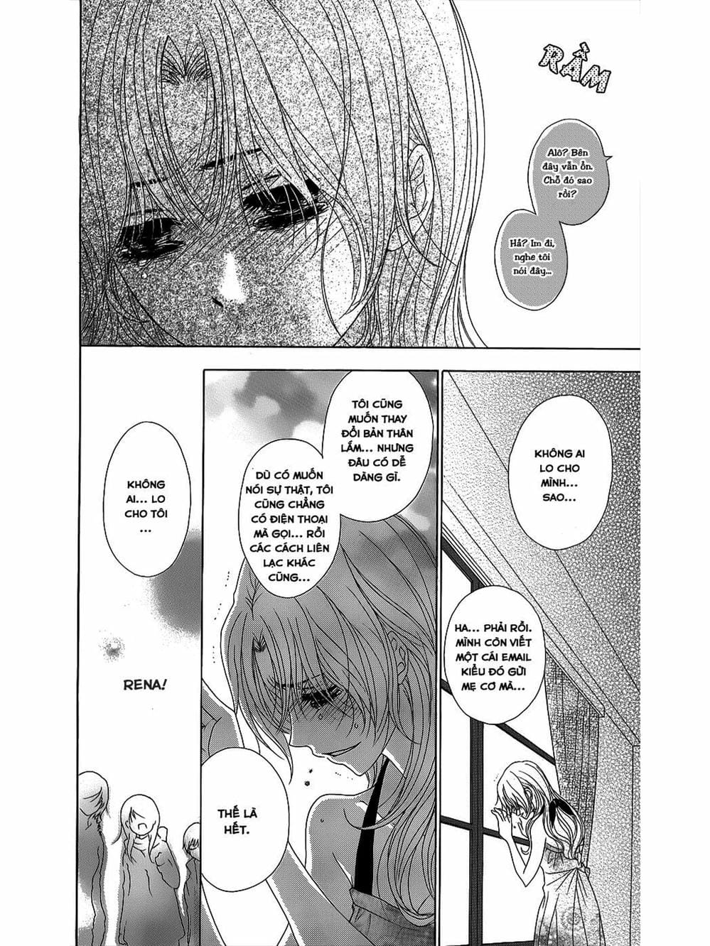 Truyện Tranh Điện Kích Daisy - Dengeki Daisy trang 6