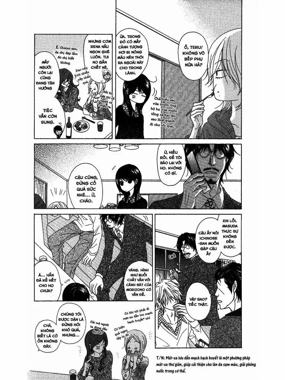 Truyện Tranh Điện Kích Daisy - Dengeki Daisy trang 6