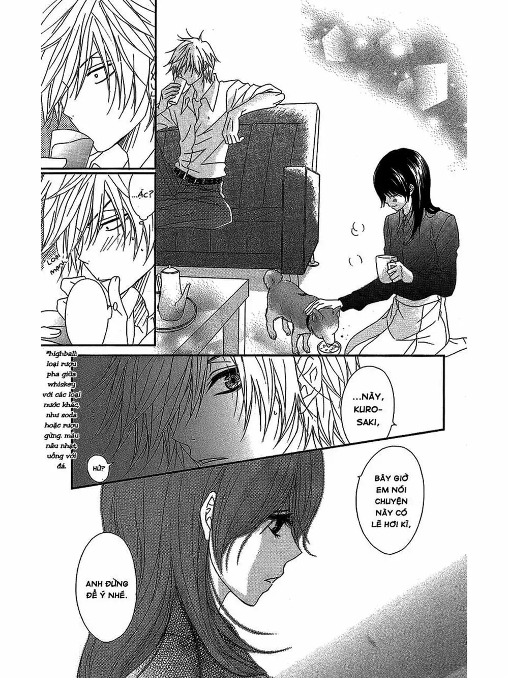 Truyện Tranh Điện Kích Daisy - Dengeki Daisy trang 6