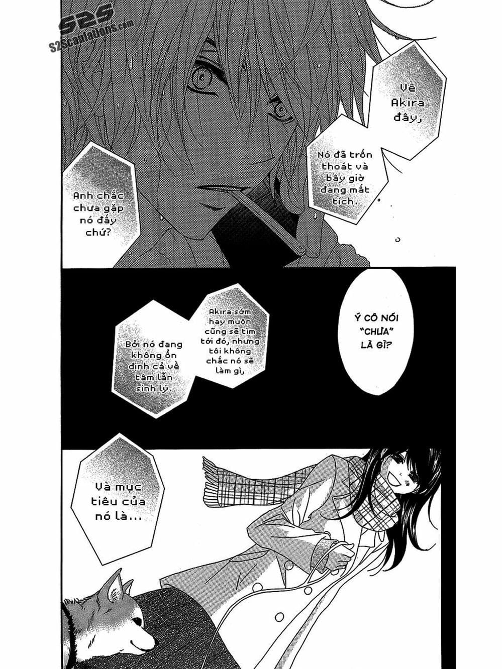 Truyện Tranh Điện Kích Daisy - Dengeki Daisy trang 6