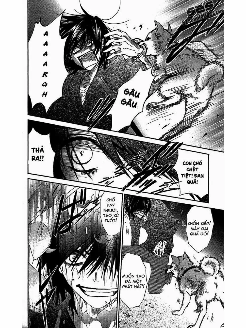 Truyện Tranh Điện Kích Daisy - Dengeki Daisy trang 6