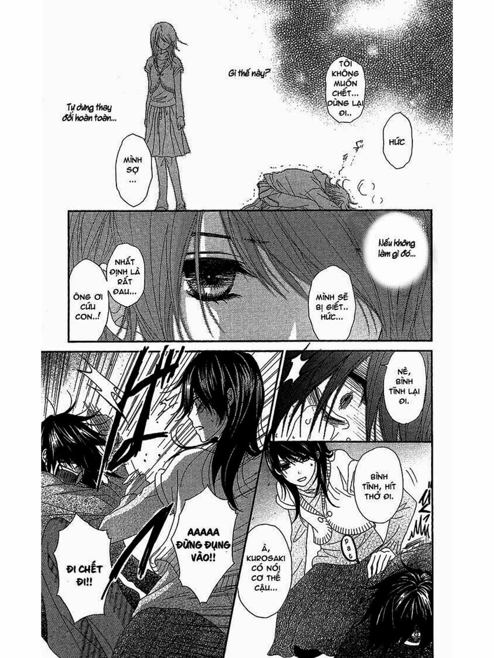 Truyện Tranh Điện Kích Daisy - Dengeki Daisy trang 6