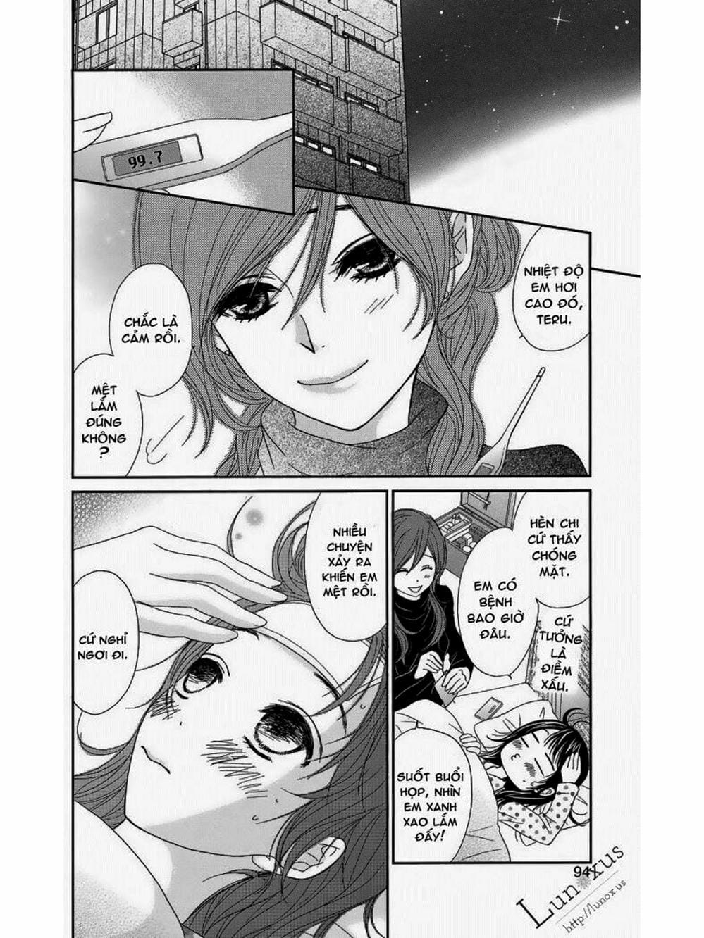 Truyện Tranh Điện Kích Daisy - Dengeki Daisy trang 6