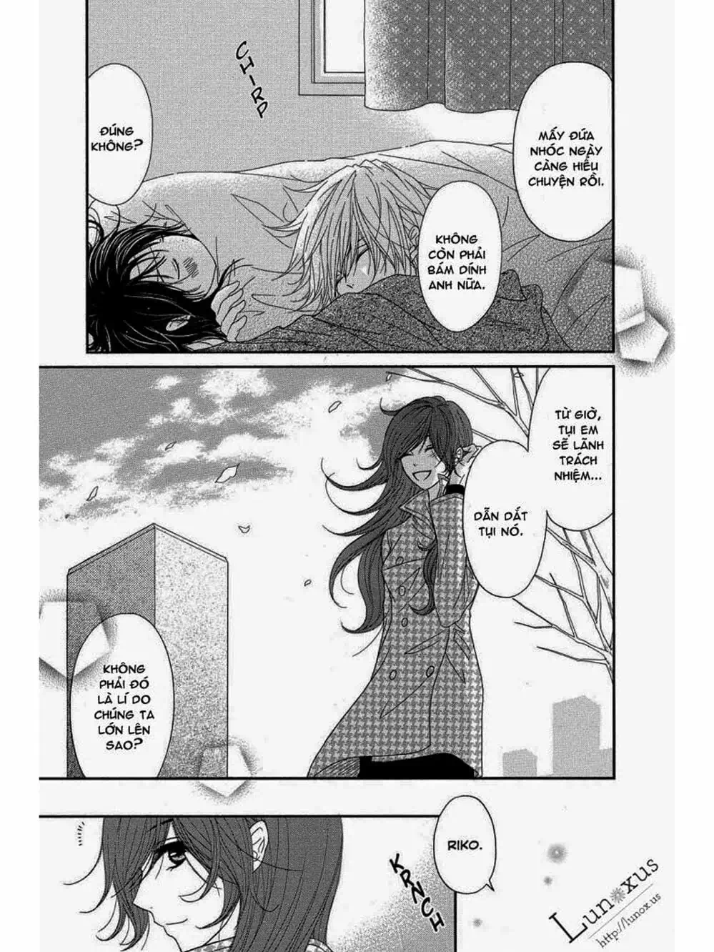 Truyện Tranh Điện Kích Daisy - Dengeki Daisy trang 6